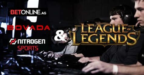 bovada lol|bovada league of legends.